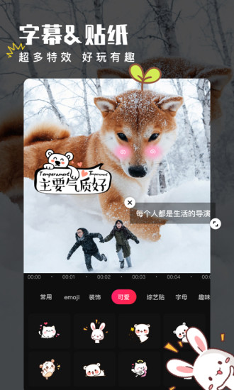 爱剪辑去水印版免费版本