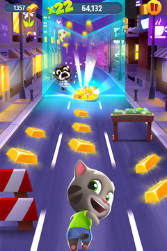 汤姆猫跑酷无限金币版下载