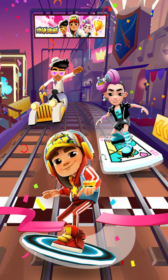 地铁跑酷(世界环游)免费版本