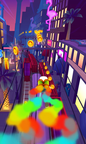 地铁跑酷(世界环游)下载