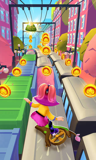 地铁跑酷999999钻石无限金币破解版