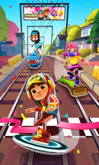 地铁跑酷999999钻石无限金币免费版本