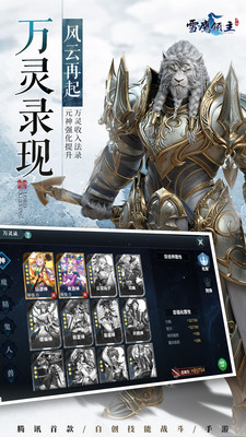 雪鹰领主2022安卓官方正版下载破解版