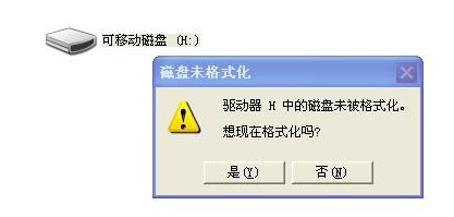 打不开U盘