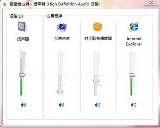音量控制技巧