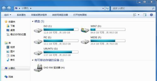 系统盘符错乱