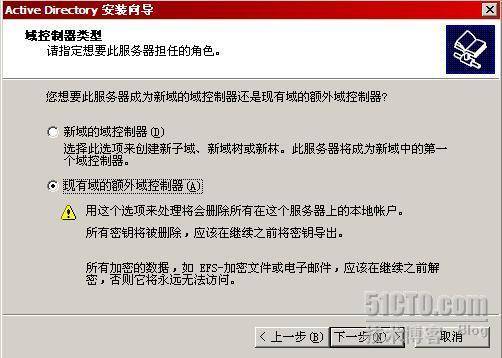 Windows7系统额外域控制器