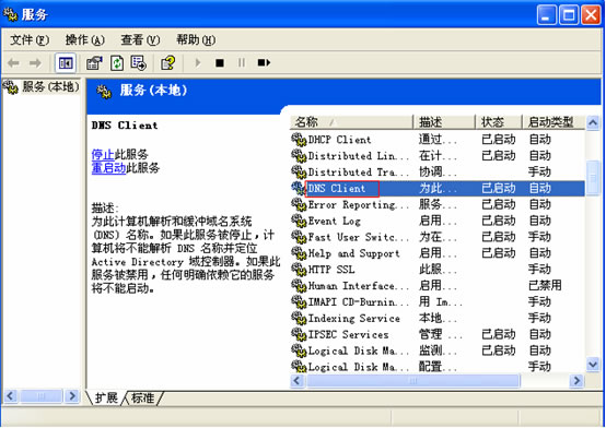 DNS Client服务器