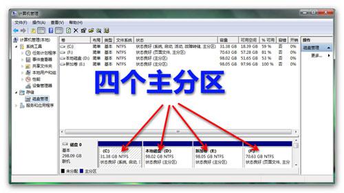 Windows7磁盘提示分区失败-2