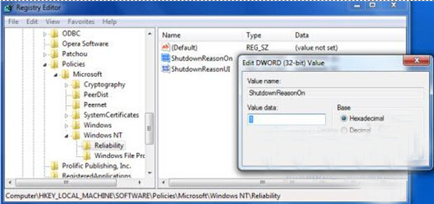 win7异常关机-1