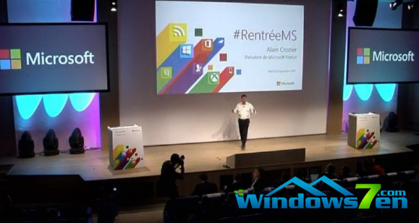 微软法国总裁剧透“Windows9”,月底即将登陆 微软法国总裁剧透“Windows9”,月底即将登陆