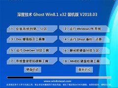 ȼGhost Win8.1 32λ ŻV201803(輤)