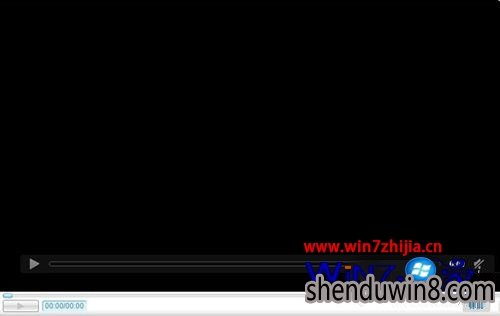 笔记本win7冰封纯净版看视频黑屏有声音怎么解决