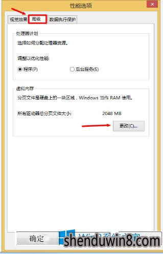选择高级选项