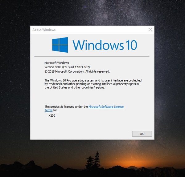 ΢Windows 10 1809KB44693421.jpg