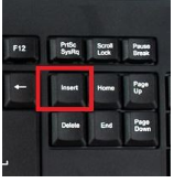 win7系统使用insert键的设置办法