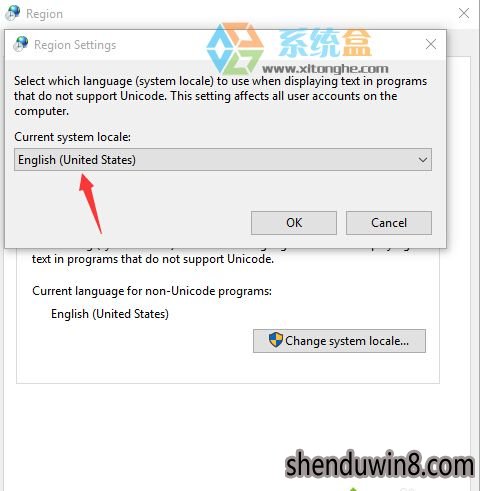 Win10系统英文版中文软件显示问号乱码的恢复技巧