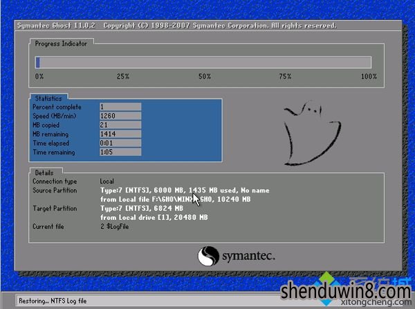 恢复win10系统安装ghostxpsp的步骤