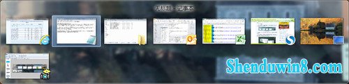高效而酷炫 win8.1窗口快捷切换的小技巧 三联教程