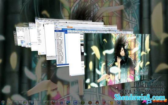 win8.1系统酷炫3d效果使用技巧