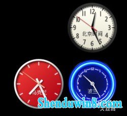 关注激情欧洲杯 win8.1轻松查看赛区时差