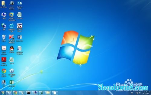 把windows8.1系统桌面移动其它盘符 三联