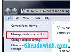 win8.1中如何备份网络设置 三联