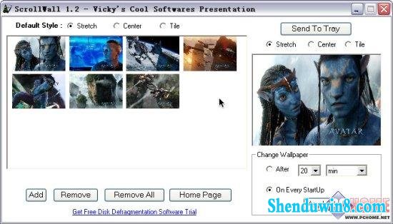 让xp和Vista也能用windows8.1的主题包