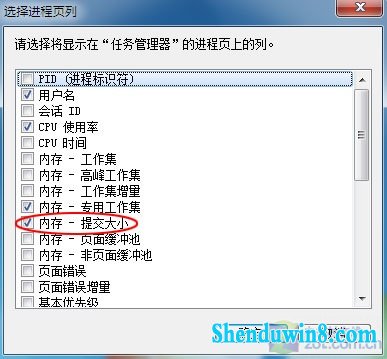windows8.1中直接查看软件所耗虚拟内存