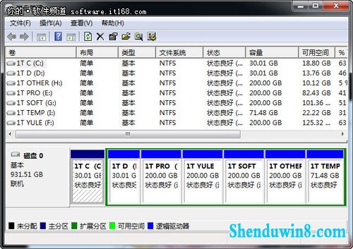 win8.1巧设虚拟硬盘文件“藏”起来 三联