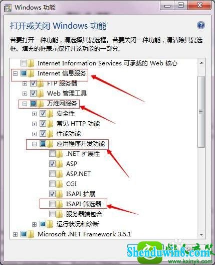 win10ϵͳiis6ûisApiɸѡĽ