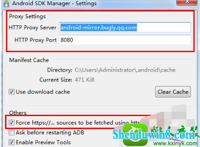 win10ϵͳandroid sdk manager ޷µĽ
