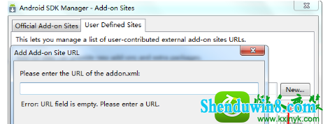 win10ϵͳandroid sdk manager ޷µĽ
