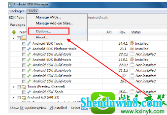 win10ϵͳandroid sdk manager ޷µĽ