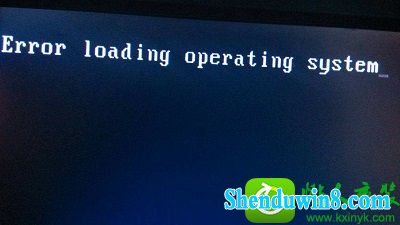 win10系统开机提示“硬盘启动错误”的解决方法