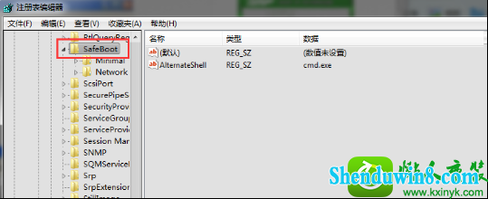 win10系统无法进入安全模式的解决方法