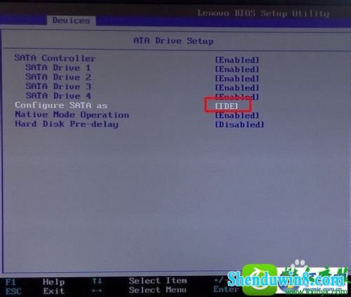 win10系统联想笔记本启动不读u盘的解决方法