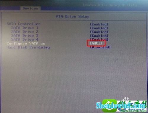 win10系统联想笔记本启动不读u盘的解决方法