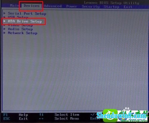 win10系统联想笔记本启动不读u盘的解决方法