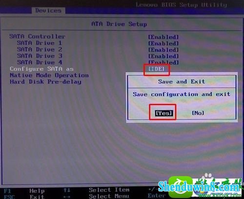win10系统联想笔记本启动不读u盘的解决方法