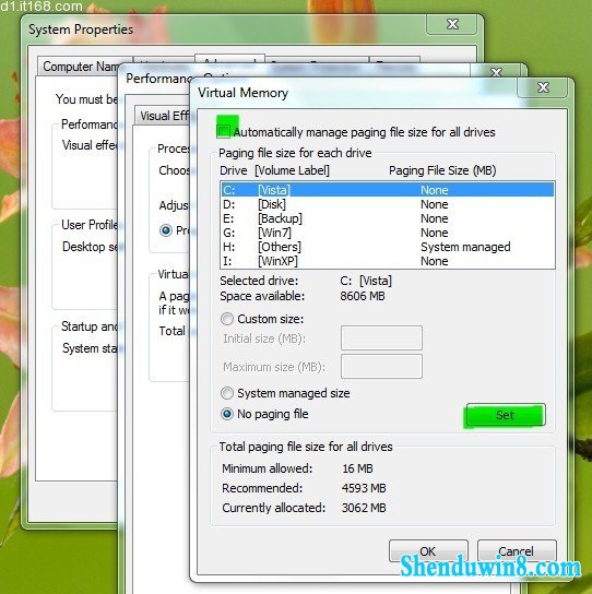 让windows8.1系统减肥3GB 三联