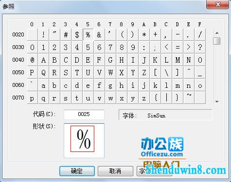 win8.1系统如何制作特殊字符