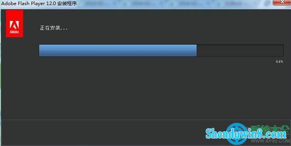 更新flash player