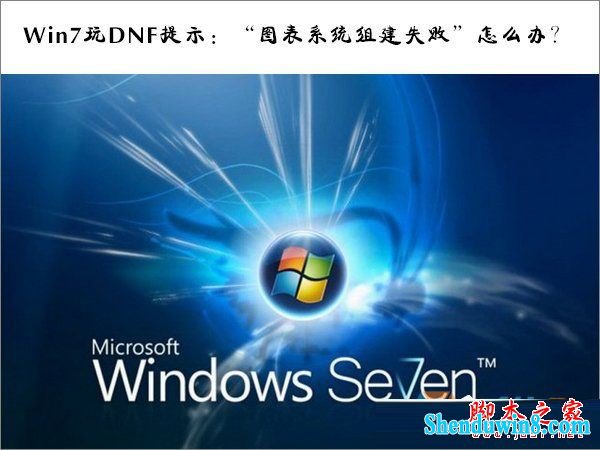 win8.1玩dnF提示图表系统组建失败怎么办 三联