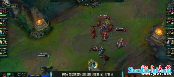 win8.1玩英雄联盟fps不稳定怎么办 三联
