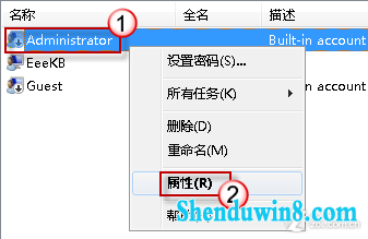 操作权限不够?教你开启win8.1管理员帐户