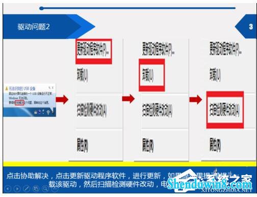 win8.1电脑提示由于该设备有问题windows已将其停止(代码43)怎么办?