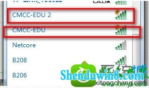 win10ϵͳʼǱ޷CMCC-EdUߵĽ