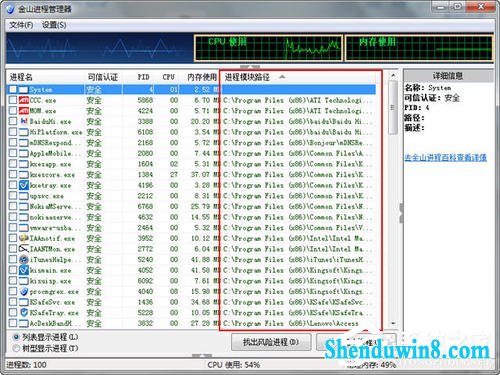 win8.1无法删除文件夹目录不是空的问题怎么办? 三联