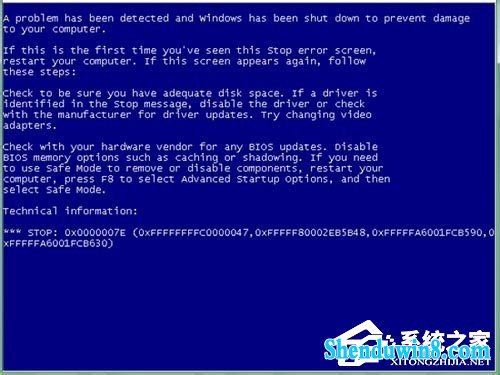 win8.1系统蓝屏故障0x0000007f的解决方法